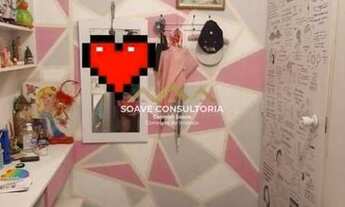 Imagem 7: Apartamento com 3 dormitórios à venda, 82 m² por R$ 360.000,00 - Campo Grande - Santos/SP