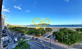 Imagem 1: Apartamento à venda - 3 dormitórios,157 m2 - Pompéia - Santos - SP