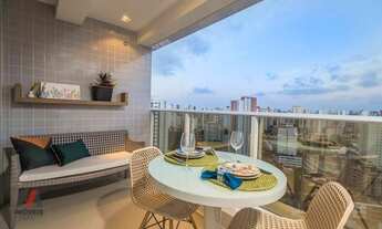 Imagem 2: Apartamento com 3 dormitórios à venda, 76 m² por R$ 890.000 - Aldeota - Equipe Eusébio