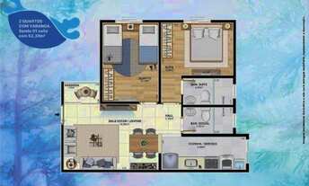 Imagem 5: Oportunidade de Lançamento Aconchego em fase de obras, com entrada a partir de R$ 1.500