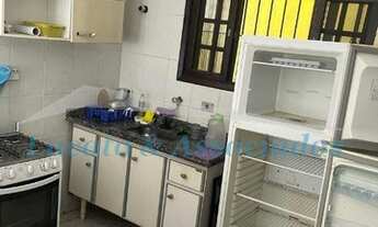 Imagem 3: Casa em condominio fechado para venda na Aviacao em Praia Grande SP 01 dormitorio, sala, c