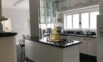 Imagem 7: Casa com 5 suítes para alugar, 570 m² por R$ 25.000/mês - Residencial Zero - Santana de Pa