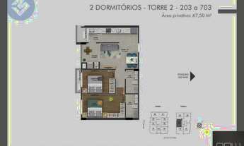 Imagem 2: FLORIANóPOLIS - Apartamento Padrão - Estreito