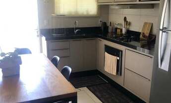 Imagem 4: Sobrado para venda tem 62 metros quadrados com 2 quartos em Itinga - Araquari - SC