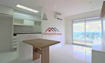 Imagem 2: Apartamento Locação Campo Belo 49 m² 1 Dormitórios