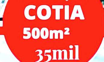 Imagem: Lote/Terreno para venda tem 500 metros quadrados