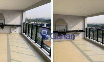 Imagem 2: Apartamento com 3 dormitórios à venda, 163 m² por R$ 4.700.000,00 - Indianópolis - São Pau