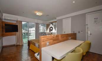 Imagem: Flat para aluguel, 1 quarto, 1 vaga, Botafogo