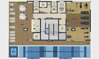 Imagem 4: Apartamento Garden com 1 dormitório à venda, 69 m² por R$ 901.189,00 - Campo Belo - São Pa