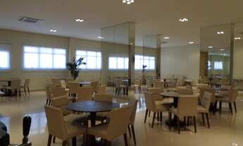 Imagem 3: Apartamento para venda possui 129 metros quadrados com 3 quartos em Aparecida - Santos - S