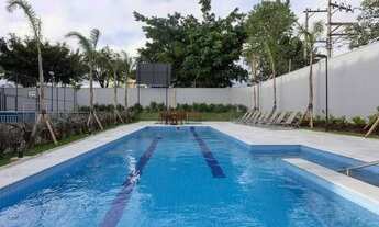 Imagem 4: Apartamento mobiliado, 52 m², 2 dormitórios, 1 vaga na garagem, área de lazer completa