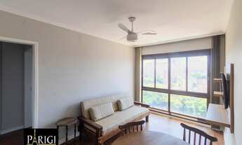 Imagem 2: Apartamento com 1 dormitório para alugar, 46 m² por R$ 2.500,00/mês - Praia de Belas - Por