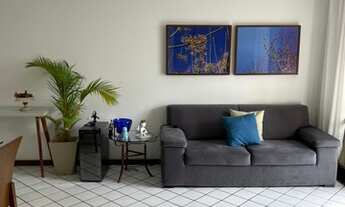 Imagem 2: Apartamento para aluguel com 90 m com 3 quartos em Cidade Jardim - Salvador - Bahia