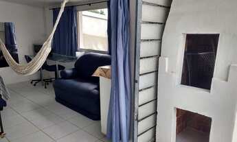 Imagem 2: Duplex 40m2, mobiliado, churrasqueira, internet 300mb, garagem, só adulto e não fumante