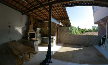 Imagem 2: FBM Linda casa linear com 4 quartos no condomínio Vila Verde em Morada de Laranjeiras