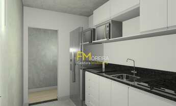 Imagem 2: Apartamento com 2 dormitórios à venda, 47 m² por R$ 255.000 - Vila Guilhermina - Praia Gra