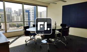 Imagem 5: Conjunto comercial em Pinheiros para locação com 617m²