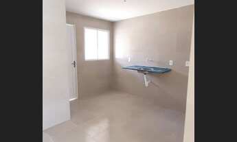 Imagem 7: Casa para venda tem 50 metros quadrados com 2 quartos, área de serviço com quintal, toda n