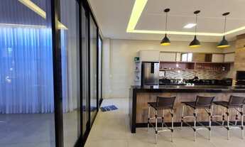 Imagem 7: Casa de condomínio térrea para venda tem 225 metros quadrados com 3 quartos