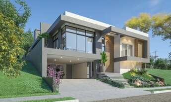 Imagem 3: Casa de condomínio para venda possui 294 metros quadrados com 3 quartos