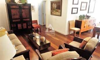 Imagem 3: MARAVILHOSO APARTAMENTO NA LAGOA. TRÊS VAGAS DE GARAGEM NA ESCRITURA