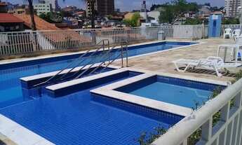Imagem 5: Apartamento com 3 dormitórios à venda, 78 m² por R$ 370.000,00 - Jardim Pedroso - Mauá/SP