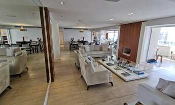 Imagem 4: Hemisphere andar alto, decoração premium , 3 suítes, pronto para morar, 4 vagas, Moema