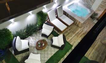 Imagem 6: Belíssimo sobrado mobiliado no Residencial Jatobá Em Hortolândia