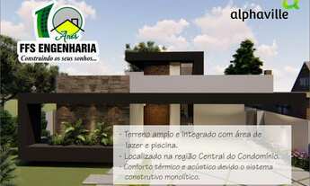 Imagem 2: Casa de condomínio Alphaville Alto padrão - 4 suites 4 vagas