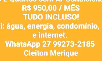 Imagem: TUDO INCLUSO - Apto 2 quartos com ar condicionado