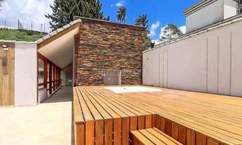 Imagem 3: Casa de condomínio a venda com 4 quartos em Moinho Velho - Cotia - SP Vintage Granja viana