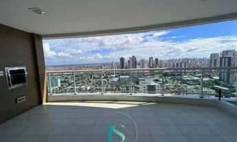 Imagem: Torre Ekoara, 3 suítes, andar alto, 138m²