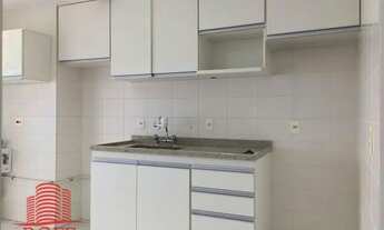 Imagem 6: Apartamento com a melhor planta do Brooklin para locação. São 47 m² distribuídos em 1 suít