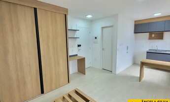 Imagem 3: O Charmoso Studio no bairro LIBERDADE, tem 28m² Semi Mobiliado- São Paulo - SP