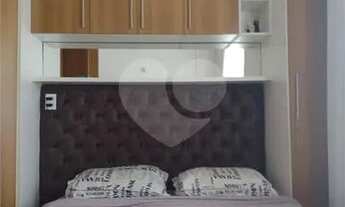 Imagem 4: Vista Alegre Mobiliado fino acabamento com varanda, dois quartos e vaga!