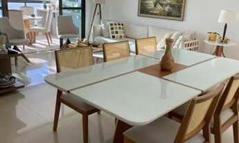 Imagem 4: Apartamento para aluguel tem 132 metros quadrados com 4 quartos- Candeias