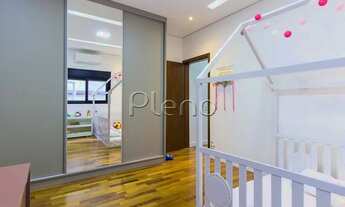 Imagem 4: Belíssima casa de condomínio para venda tem 288 m² com 5 quartos em Swiss Park - Campinas