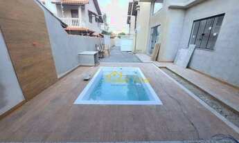 Imagem 4: Excelente casa linear com piscina e churrasqueira, 3 quartos à venda, 90 m² - Ouro Verde