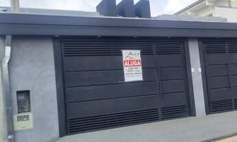 Imagem 2: REF 1058 - Residência nova à locação no bairro Altos Palmital