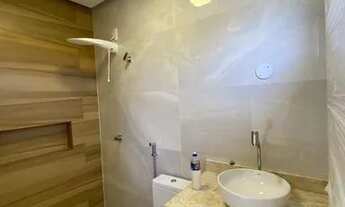 Imagem 2: Exclusiva Casa de Alto Padrão No Condomínio DAMHA, Casa Duplex Com Fino Acabamentos, Nova