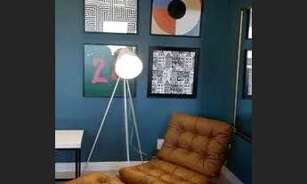 Imagem 4: Apartamento com 1 dormitório à venda, 54 m² por R$ 650.000,00 - Bosque - Campinas/SP