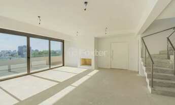 Imagem 3: Cobertura duplex para venda tem 386 metros quadrados com 4 quartos em Boa Vista - Porto Al