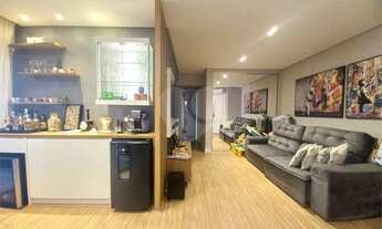 Imagem 2: Apartamento com 2 dormitórios/suítes à venda, 94 m² por R$ 1.100.000,00 - Gonzaga - Santos