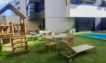 Imagem 5: Apartamento para aluguel possui 127 metros quadrados com 3 quartos em Boa Viagem - Recife