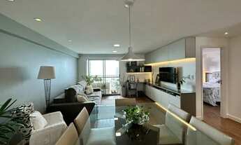 Imagem 2: Apartamento para venda tem 90 metros quadrados com 3 quartos em Tambaú - João Pessoa - Par