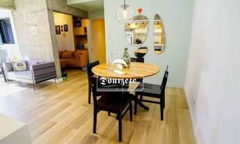 Imagem 2: Apartamento para venda com 82 metros quadrados com 3 quartos em Jardim - Santo André - SP