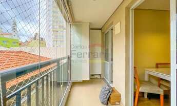 Imagem 6: APARTAMENTO TUCURUVI COM VARANDA, 2 QUARTOS, 1 SUÍTE, 2 BANHEIROS, 2 VAGAS E LAZER