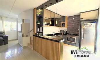 Imagem 5: Casa de condomínio para venda com 3 quartos no Jardim Imperial em Aparecida. Com armários