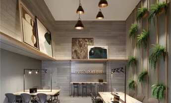 Imagem 6: Alle Apartamento para venda possui 25 m2 com 1 quarto em Campo Belo - São Paulo - SP