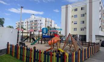 Imagem 5: AF/ Apartamento com 02 dormitórios 01 vaga e elevador em Forquilhas, São José